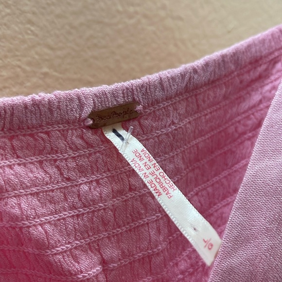 FREE PEOPLE Brielle Romper Large NWOT - Picture 6 of 6